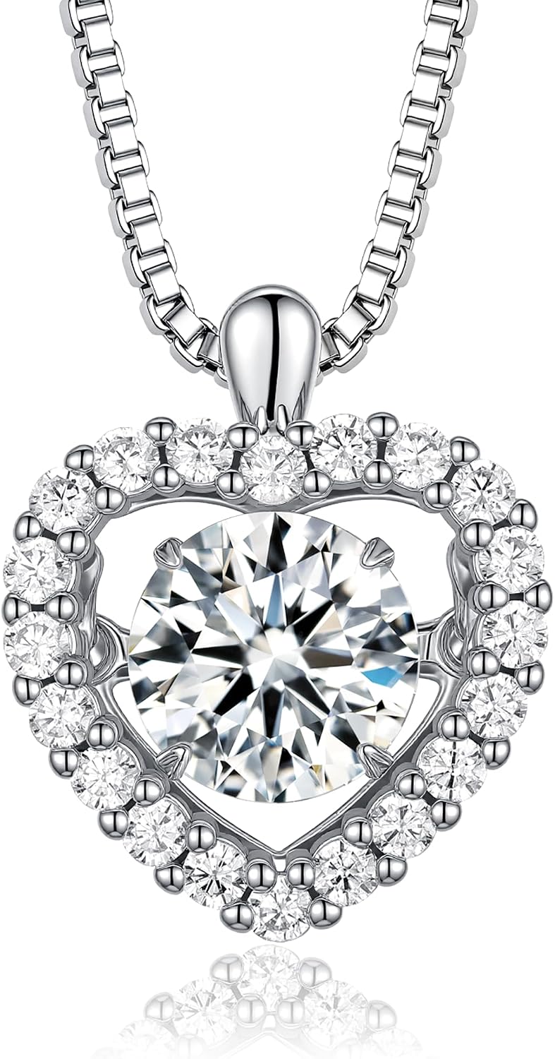 Boya Moissanite Dancing Necklaces