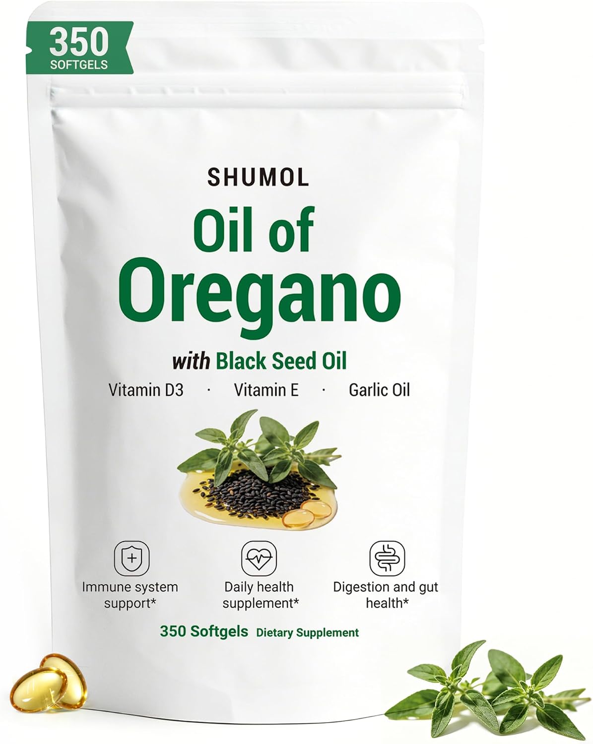 Oil of Oregano Softgels