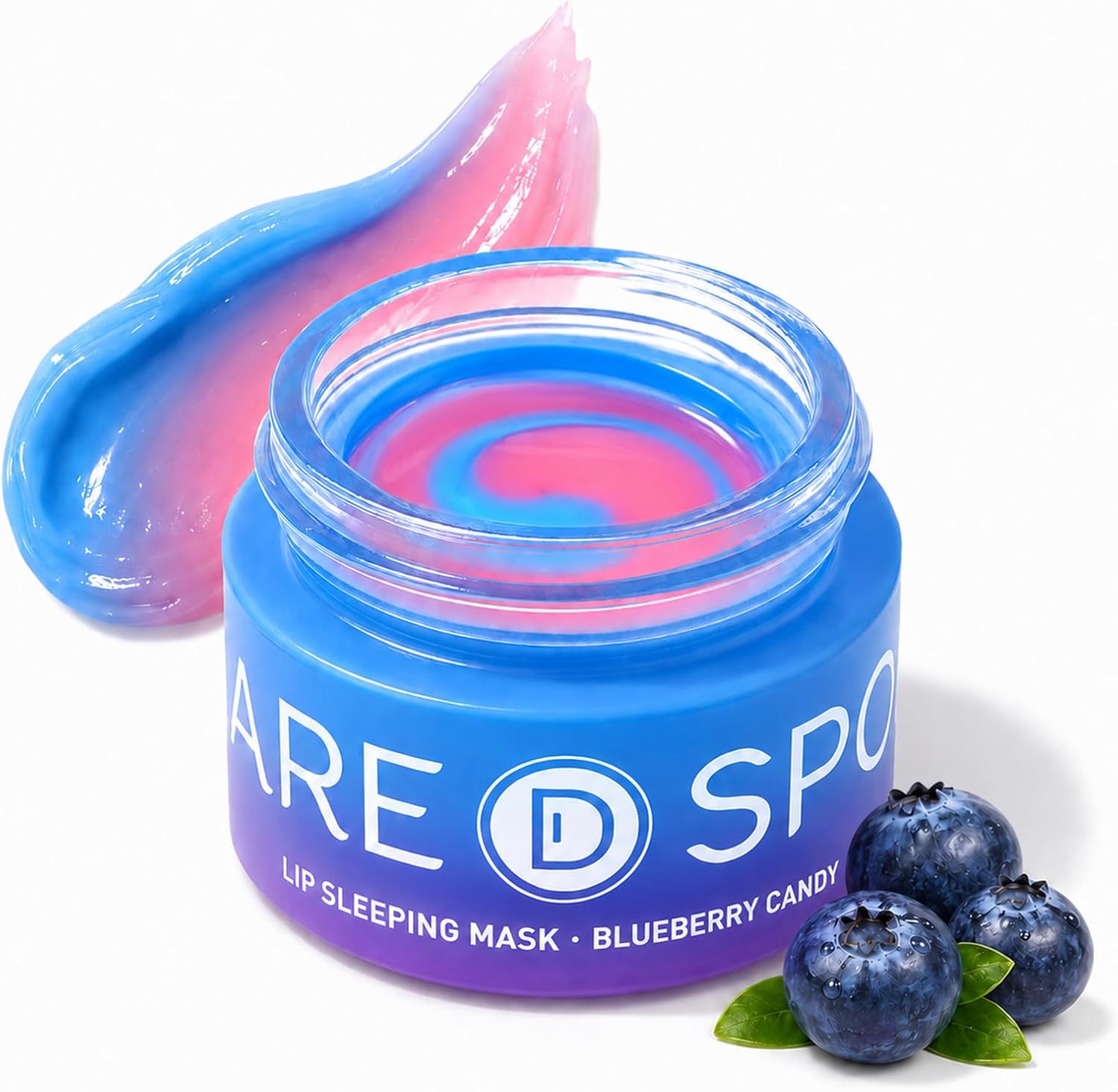 SPODARE Blueberry Lip Masks