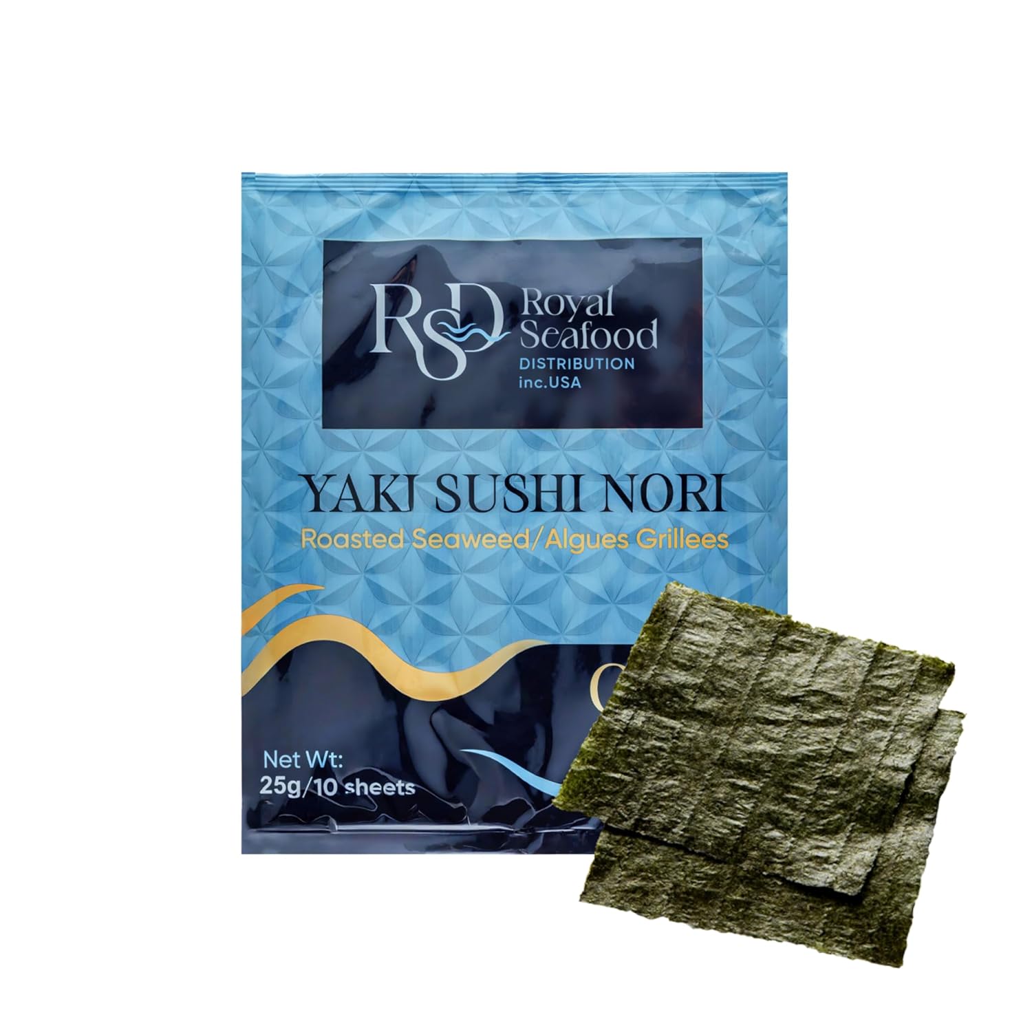 RSD Premium Roasted Seaweed Sheets