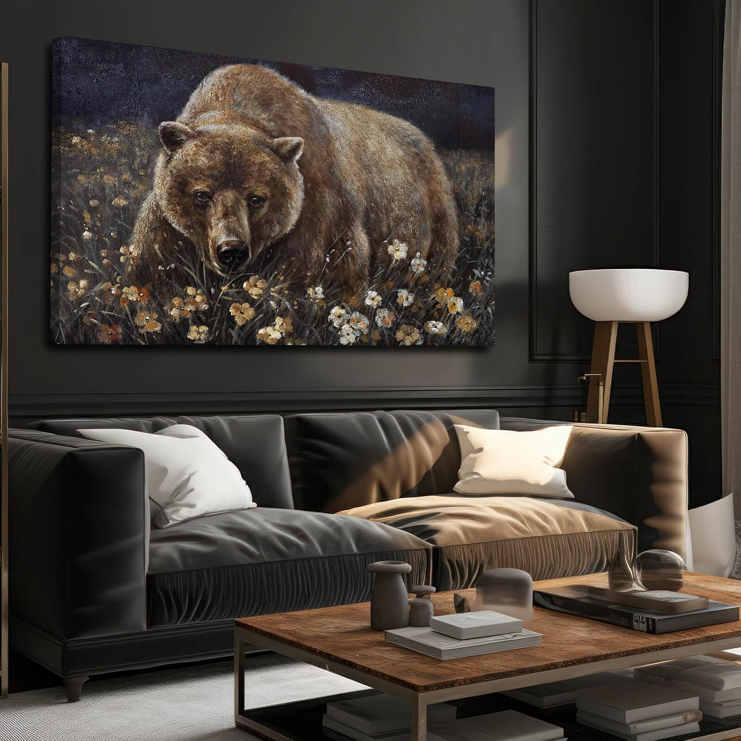 Animal Flower Wall Prints