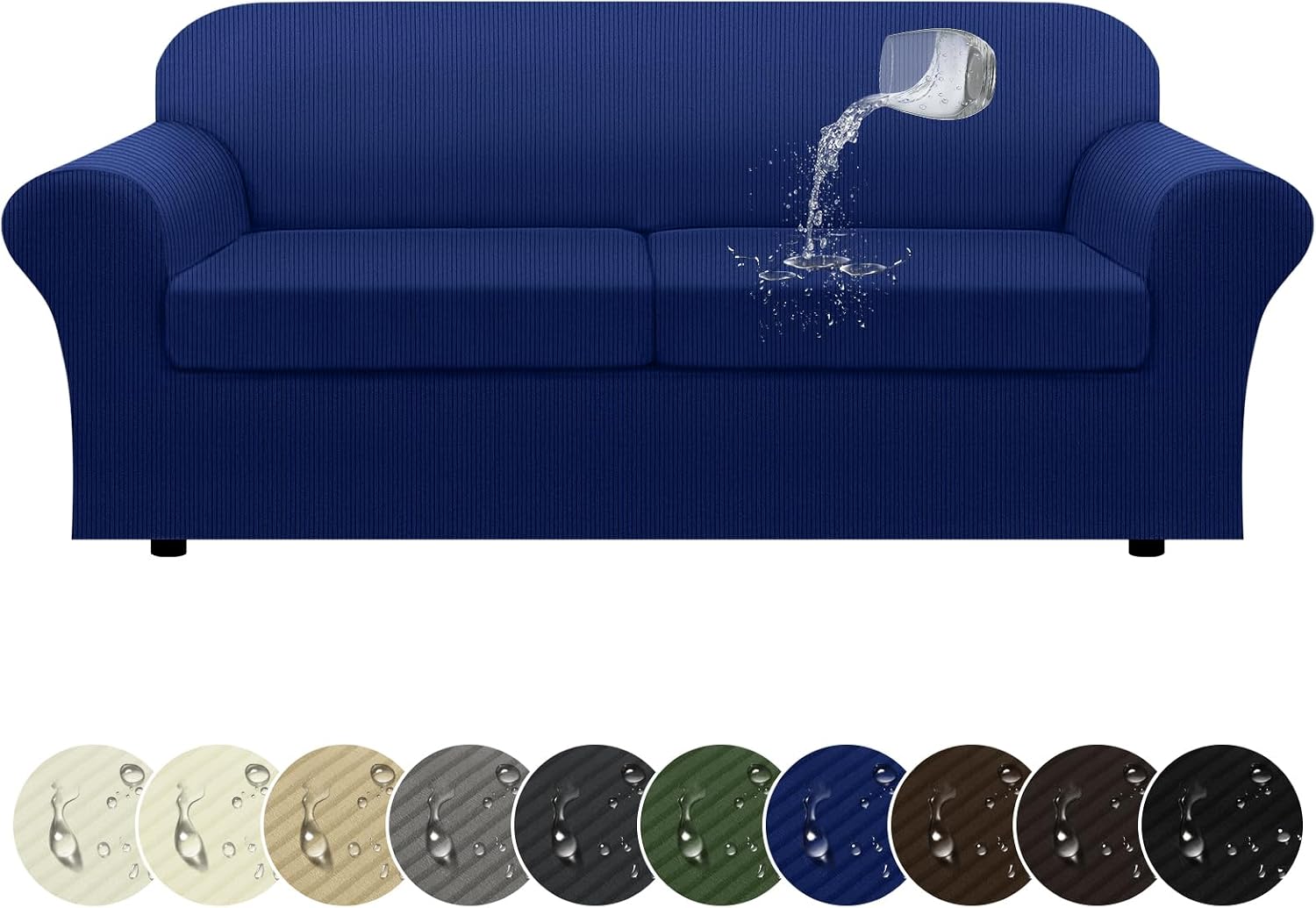 Waterproof Couch Covers (3-Piece