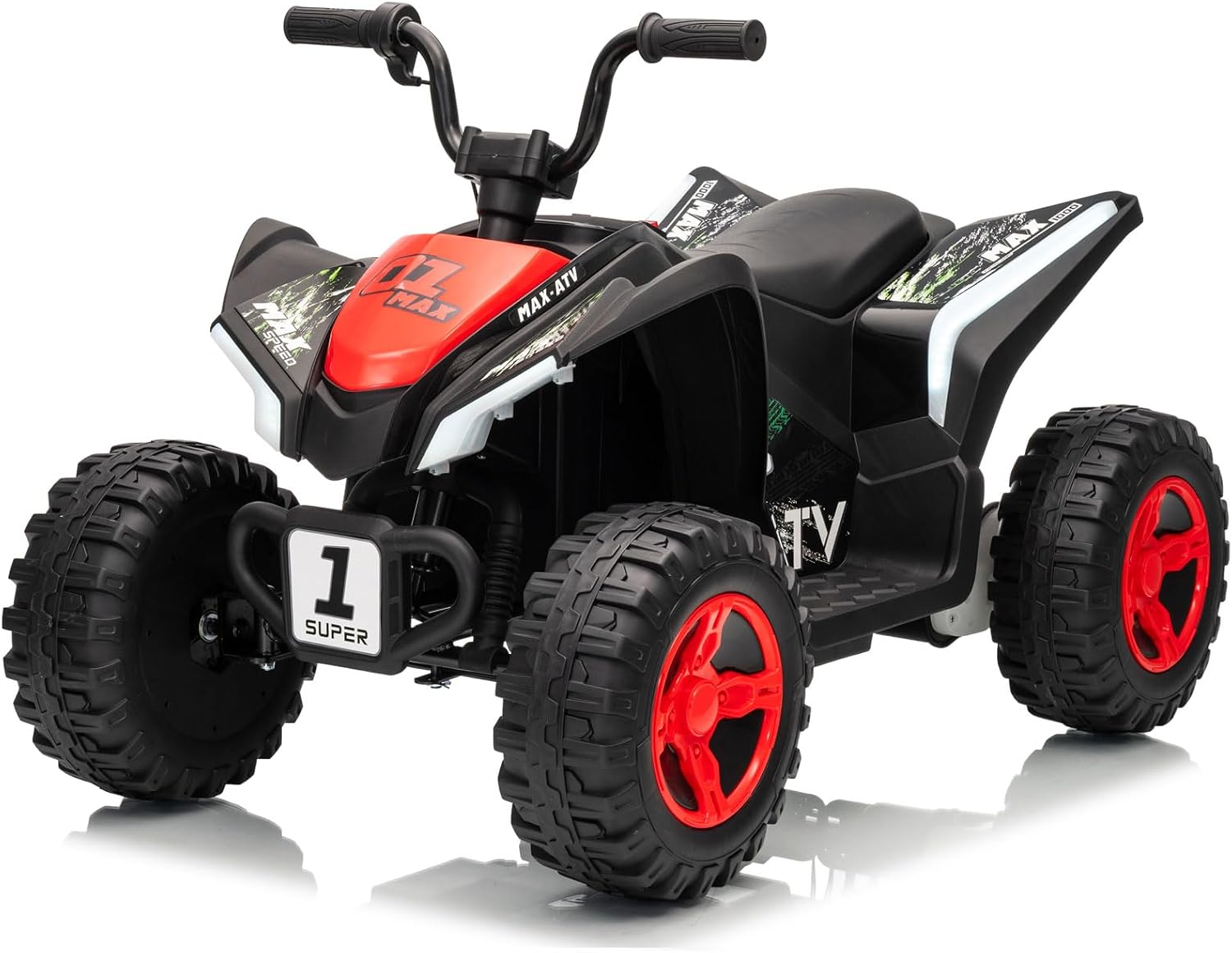 Kids Electric ATVs (Red) | Toys & Games