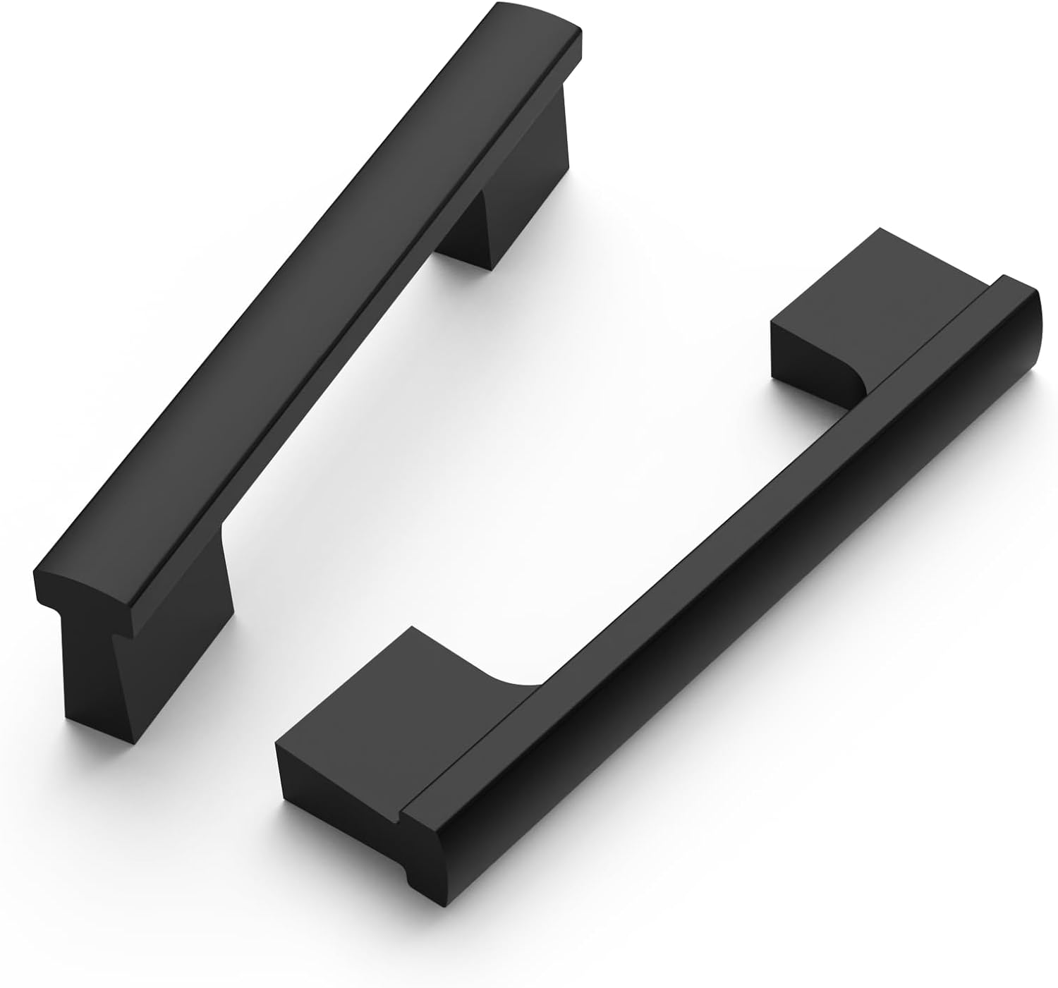 ROMATEE Matte Black Cabinet Pulls