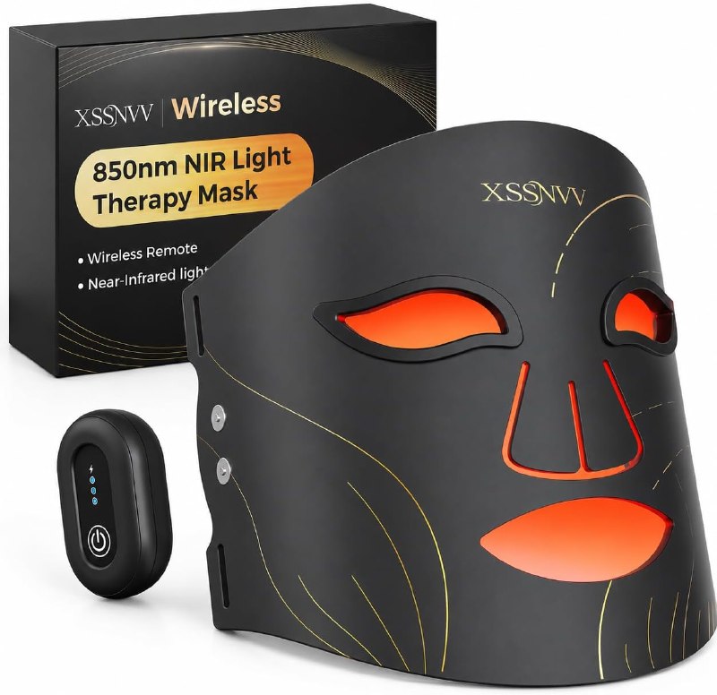 Red Light Therapy Face Masks