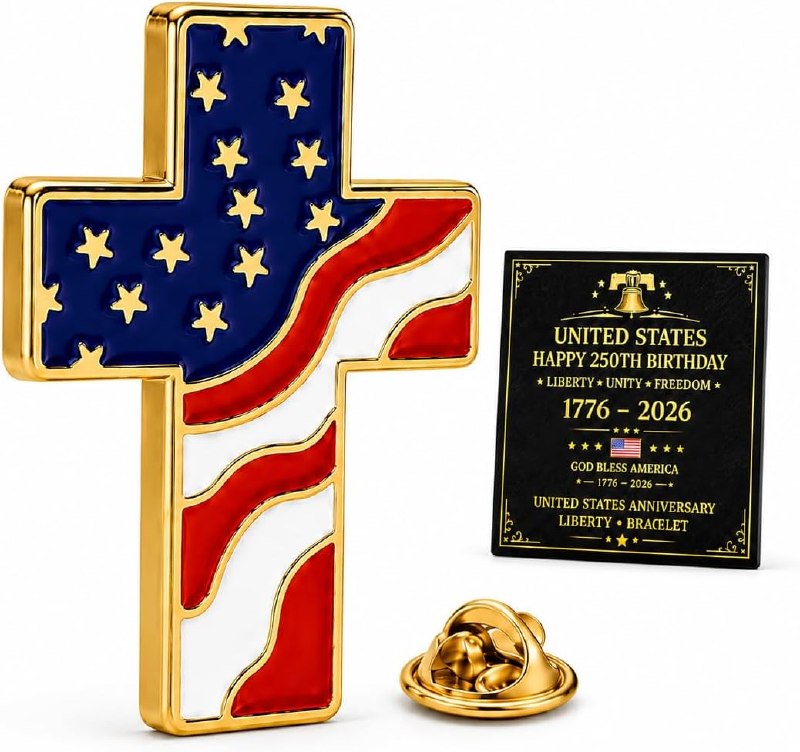 Cross Pin for Women Gold Silver Black Lapel Pin Brooch Accessories Religious Christian Jewelry Gifts