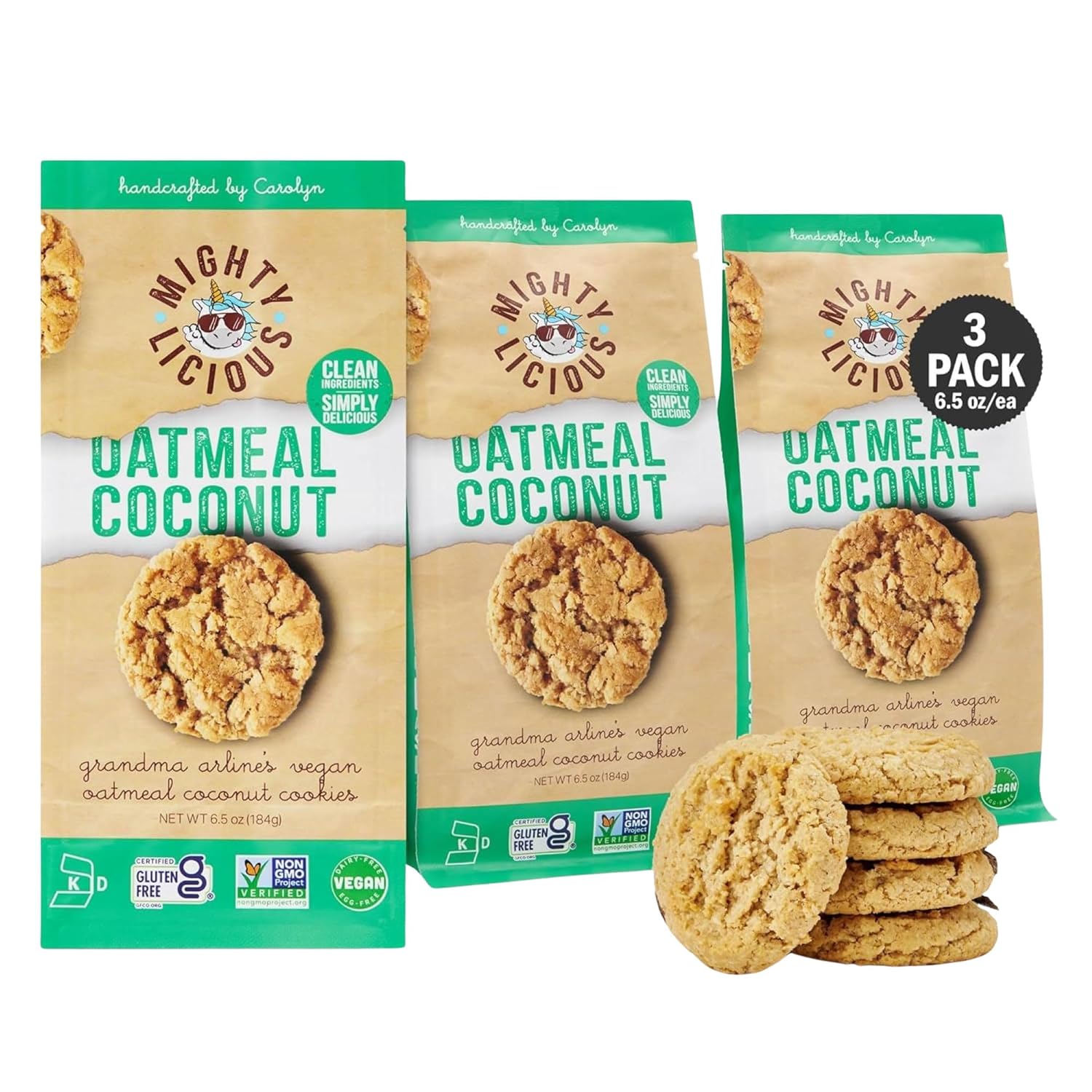 Mightylicious Gluten-Free Cookies
