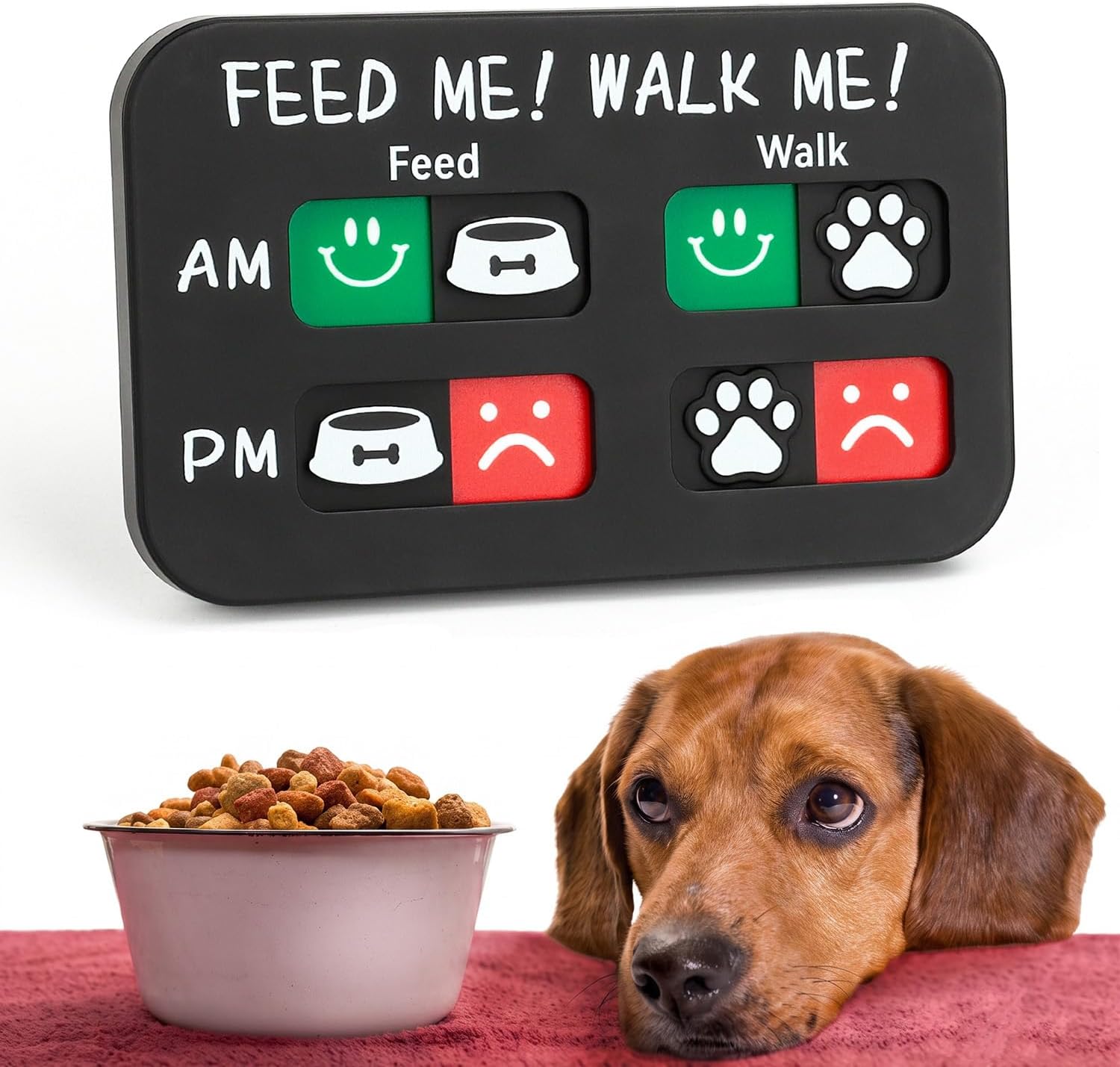 YAUYIK Pet Feeding Reminder Magnets