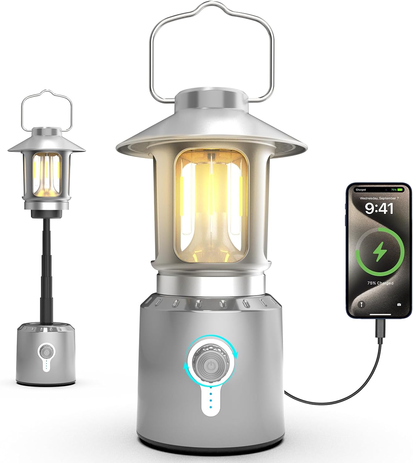 KOBAIBAN Rechargeable Lanterns
