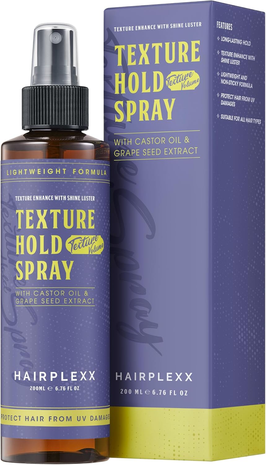 Hairplexx Texture Hold Sprays