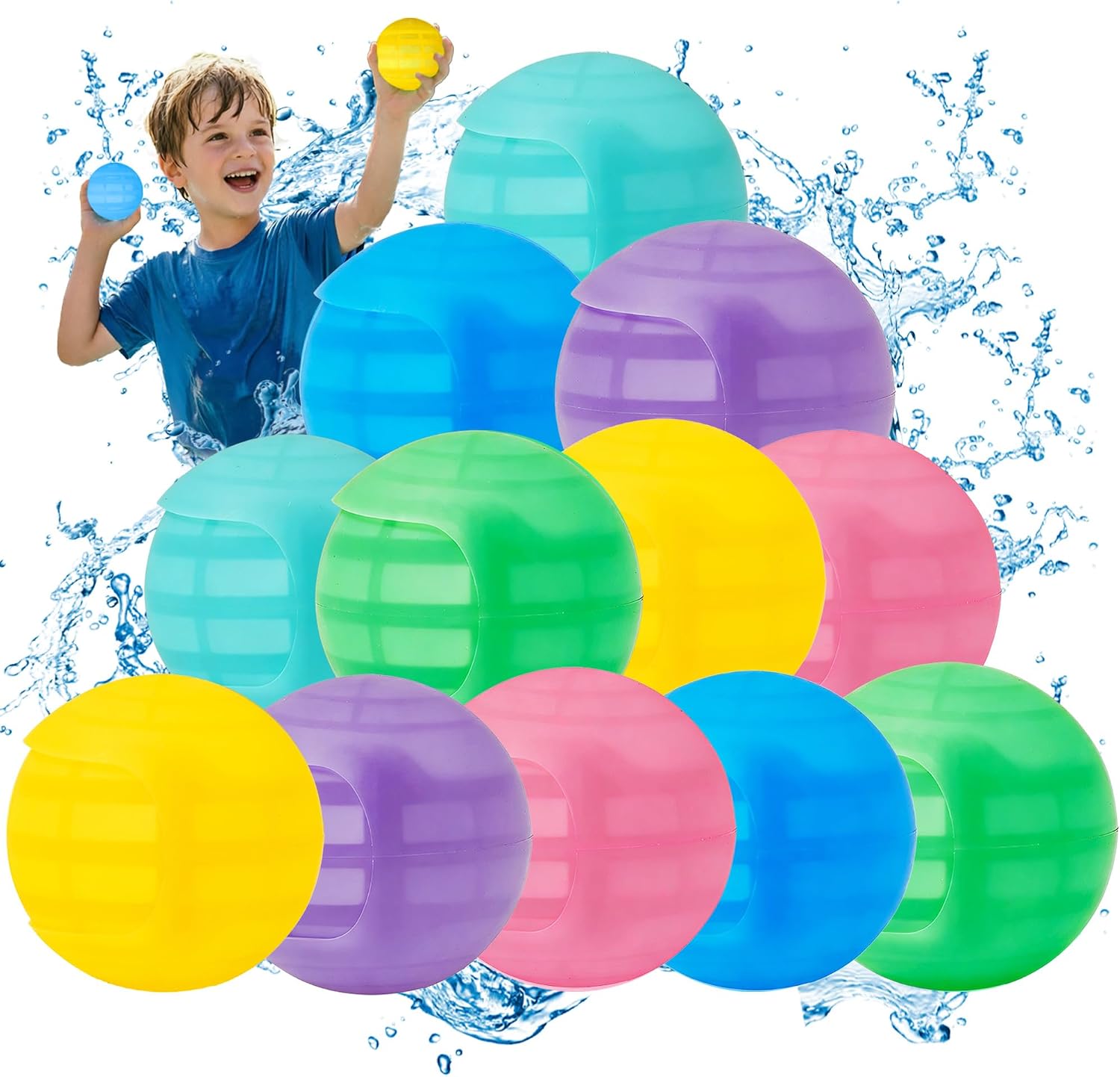 Reusable Silicone Water Balloons | Toys & Games