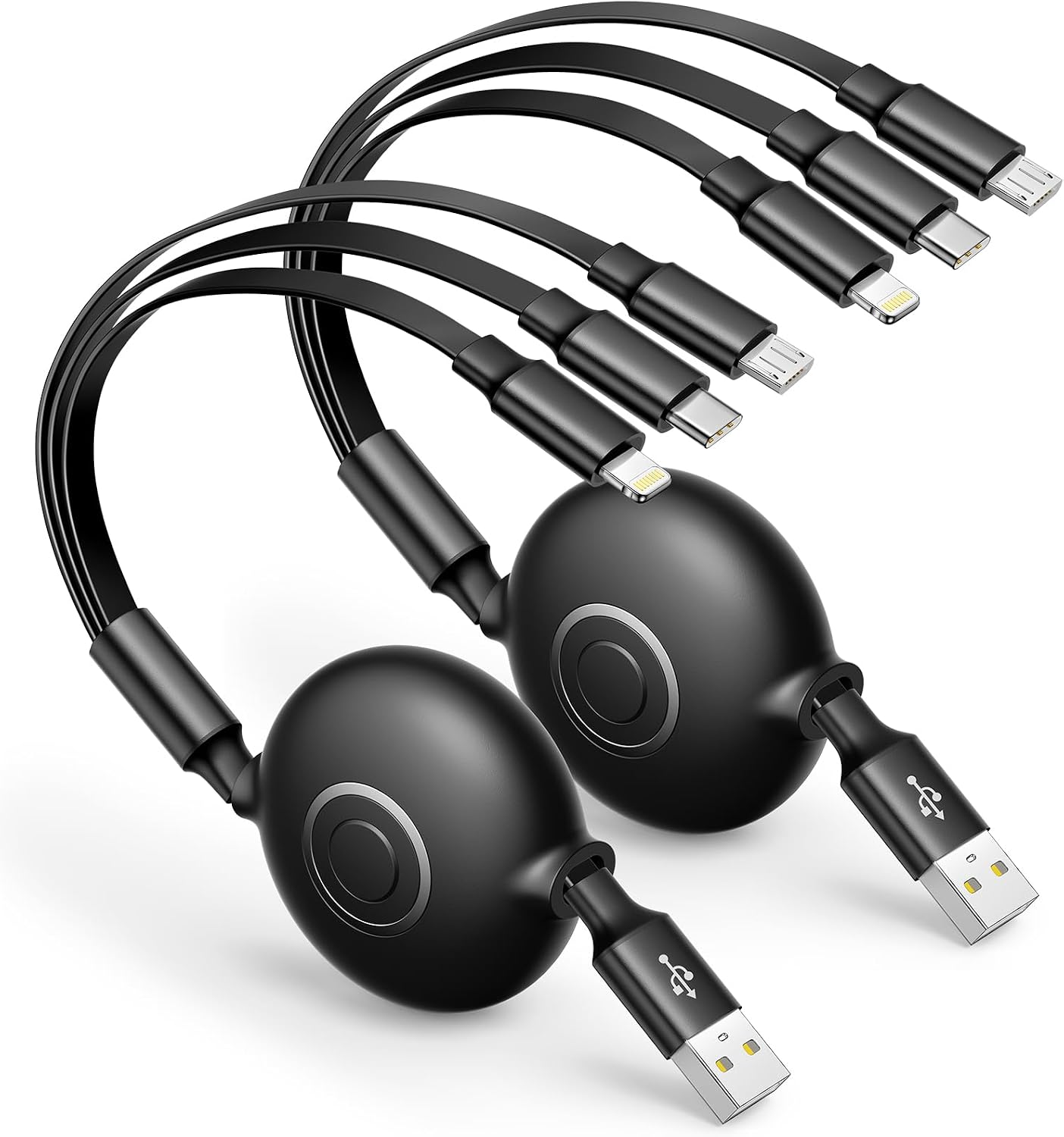 Aioneus Retractable Multi-Charging Cables
