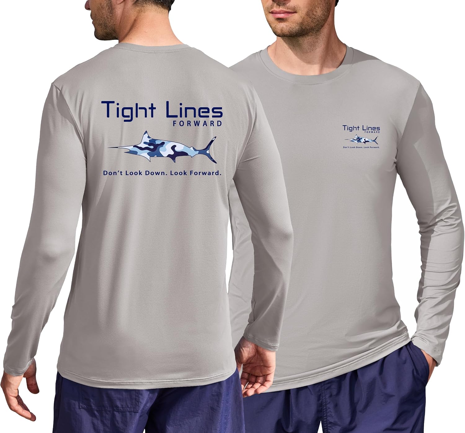 Erect Peak Men's Rash Guard Shirts