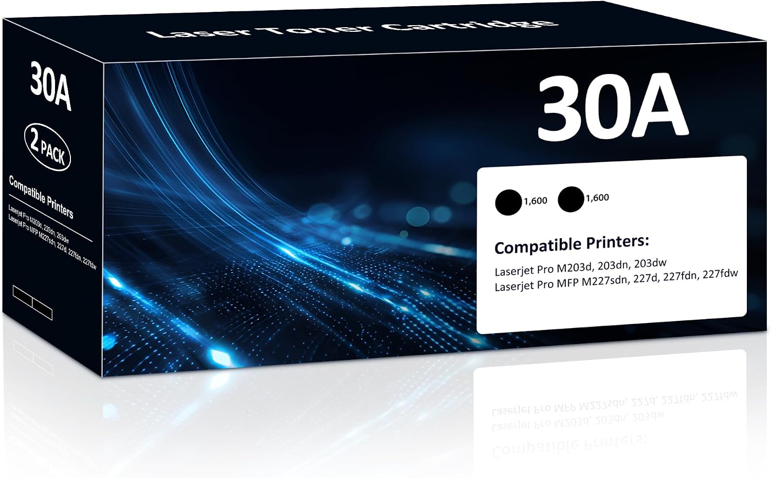 HP 30A Toner Cartridges