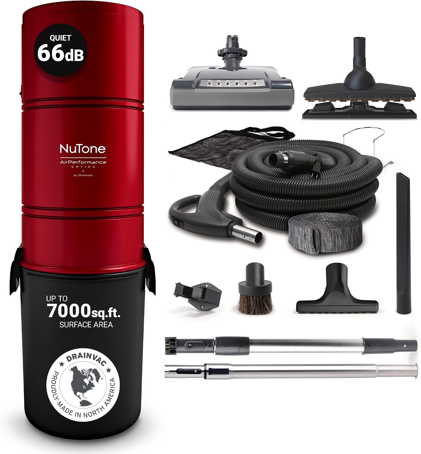Drainvac Central Vacuum Systems