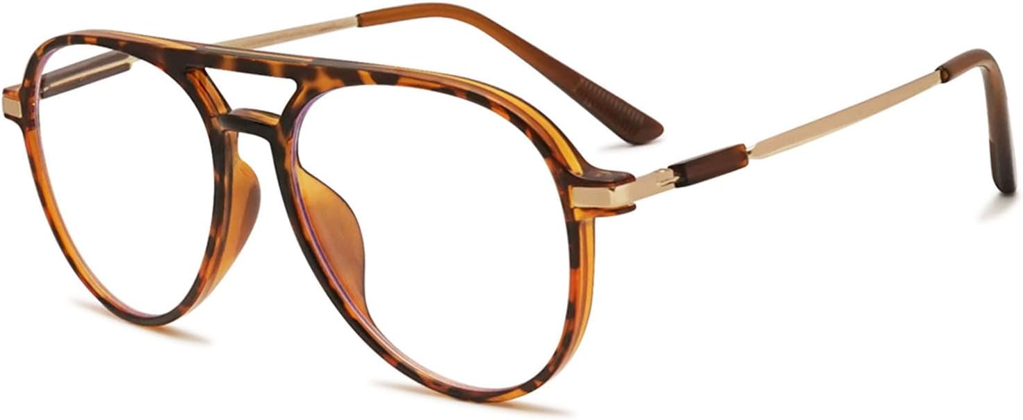 VEVESMUNDO Aviator Reading Glasses