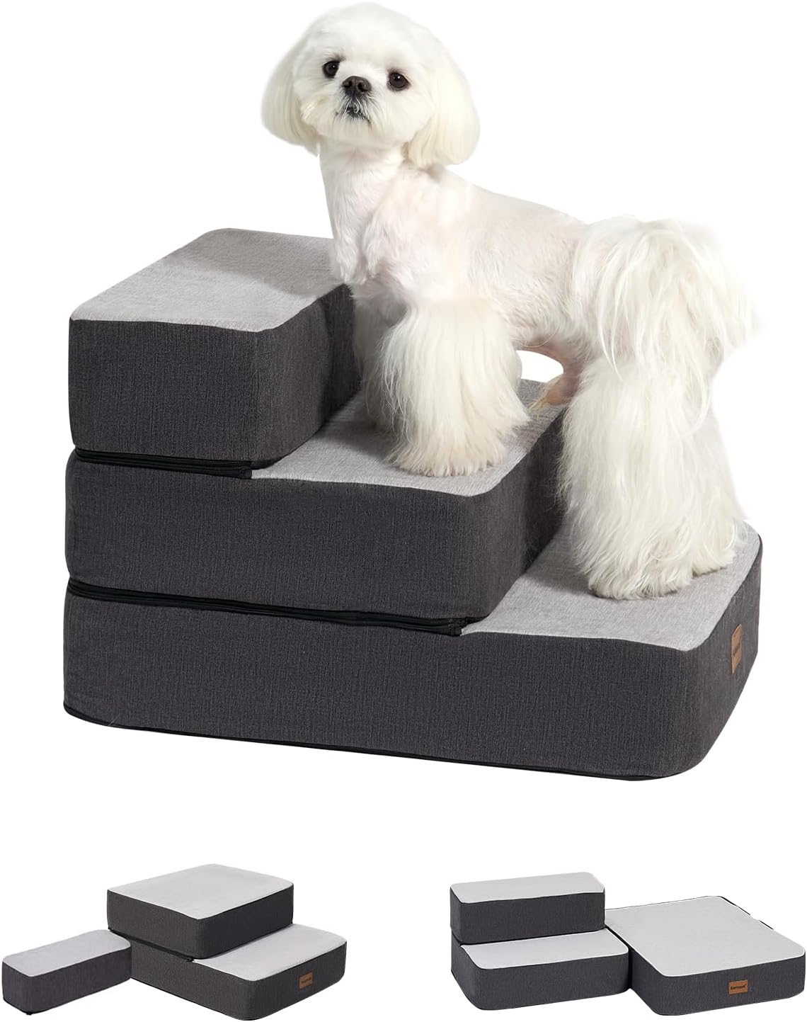 Garnpet Adjustable Dog Stairs