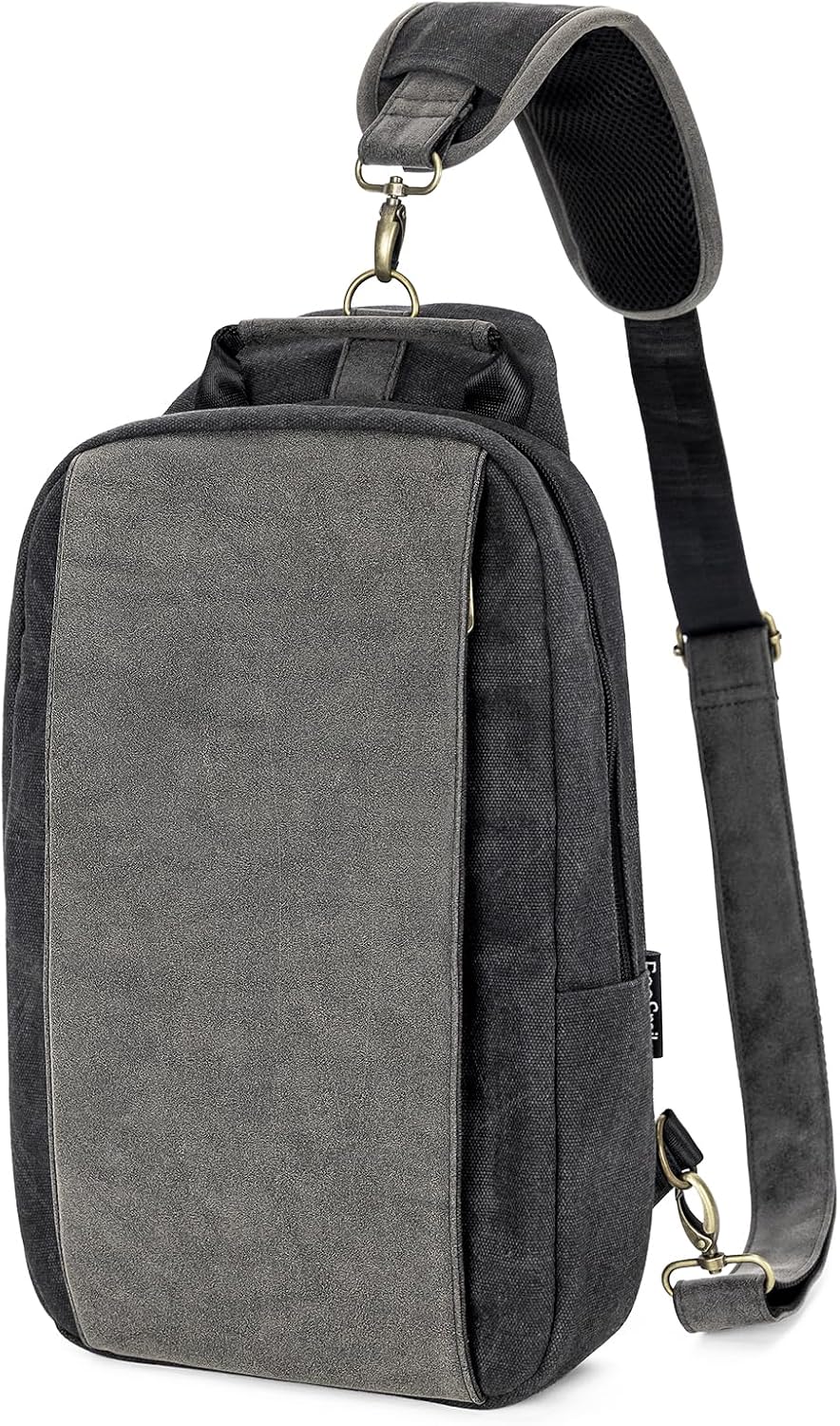 Canvas Messenger Bag Sling Bag Crossbody Shoulder Bag for Men Women Travel Work Satchel Bags