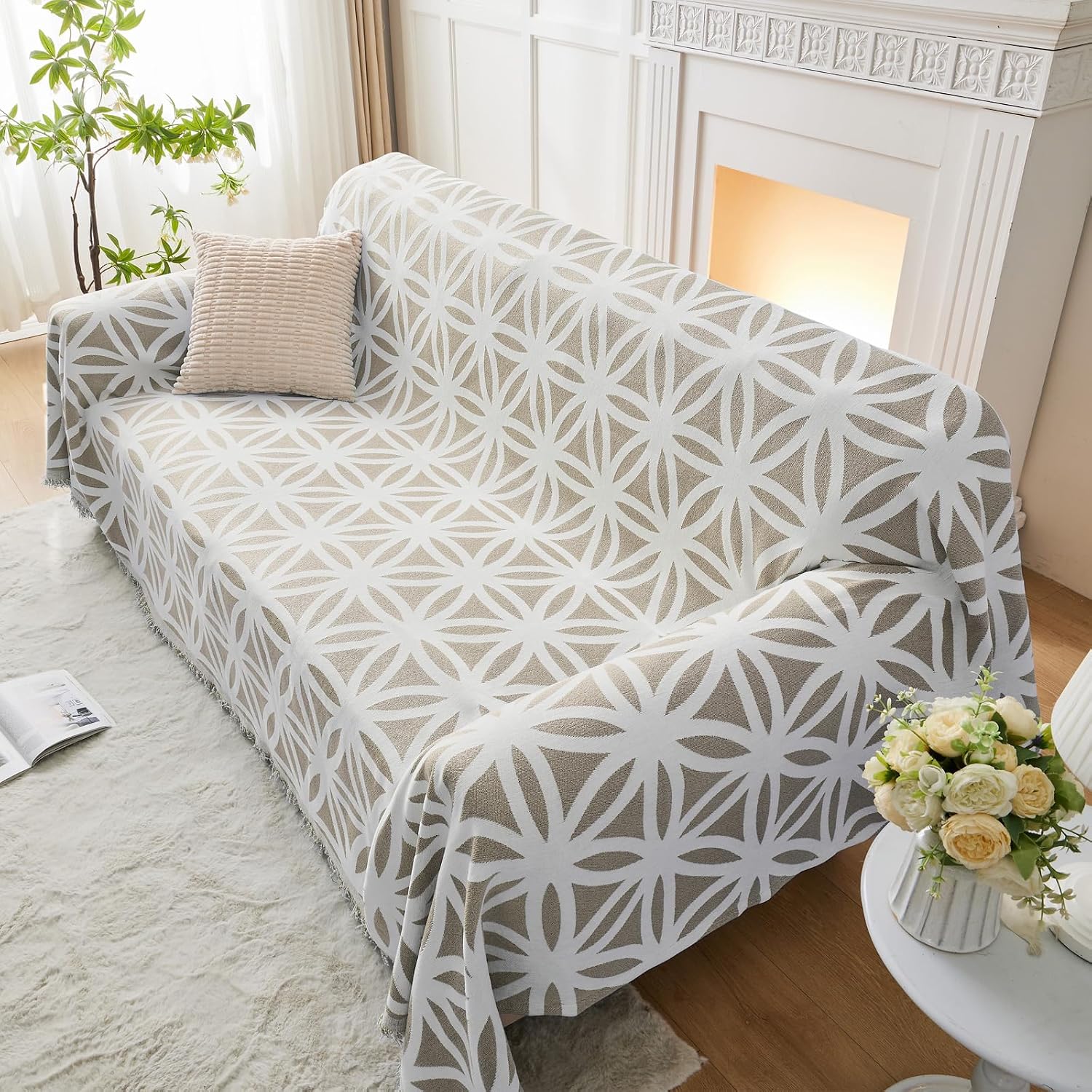 LOMAO Sofa Covers XLarge