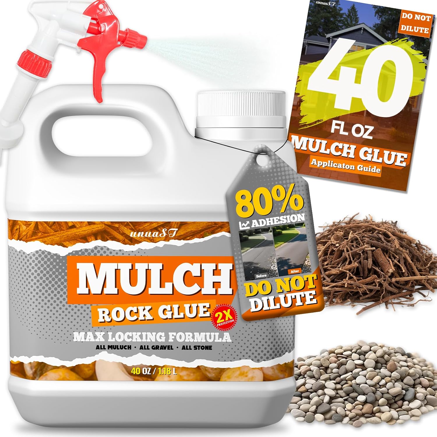 Mulch Glues for Landscaping (Industrial & Scientific