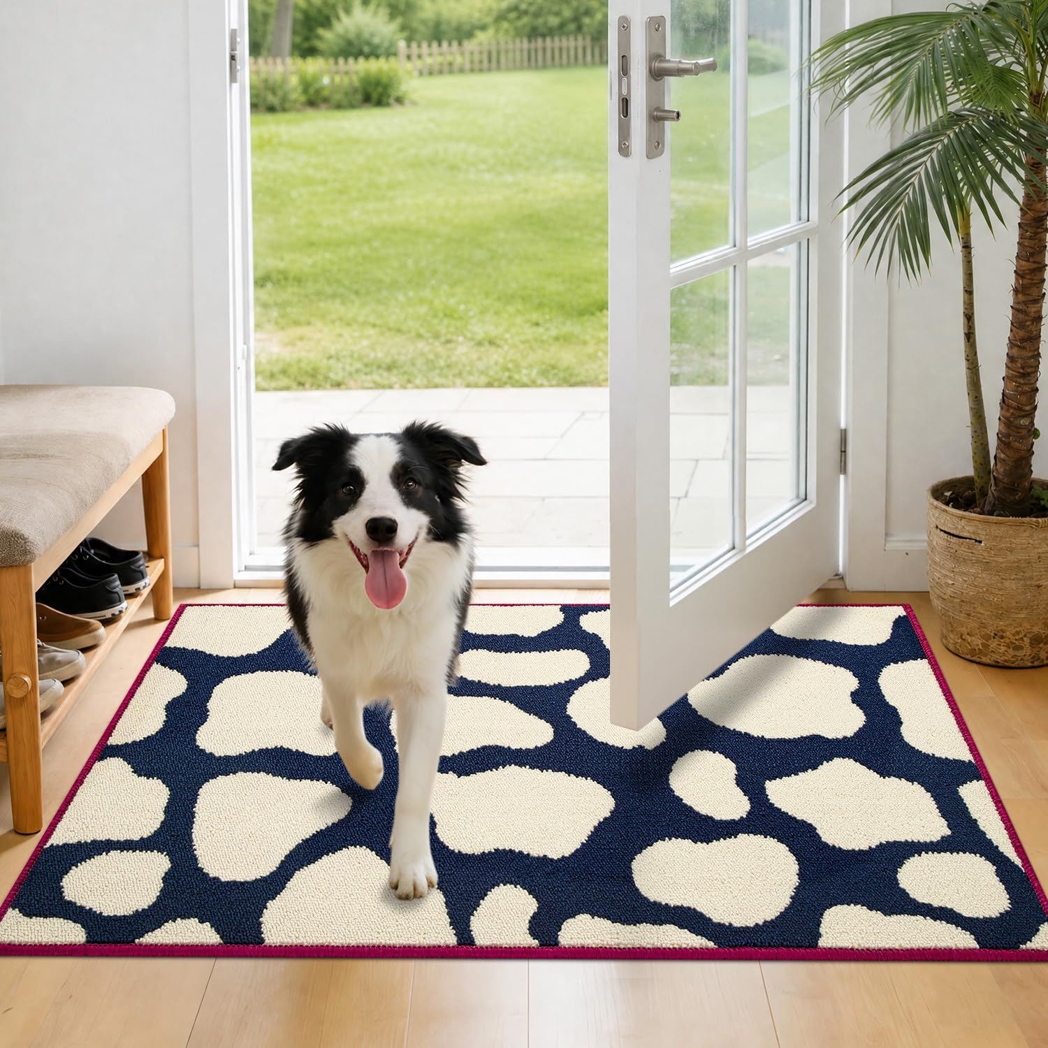 Dog Mud Paw Doormats | Patio, Lawn & Garden