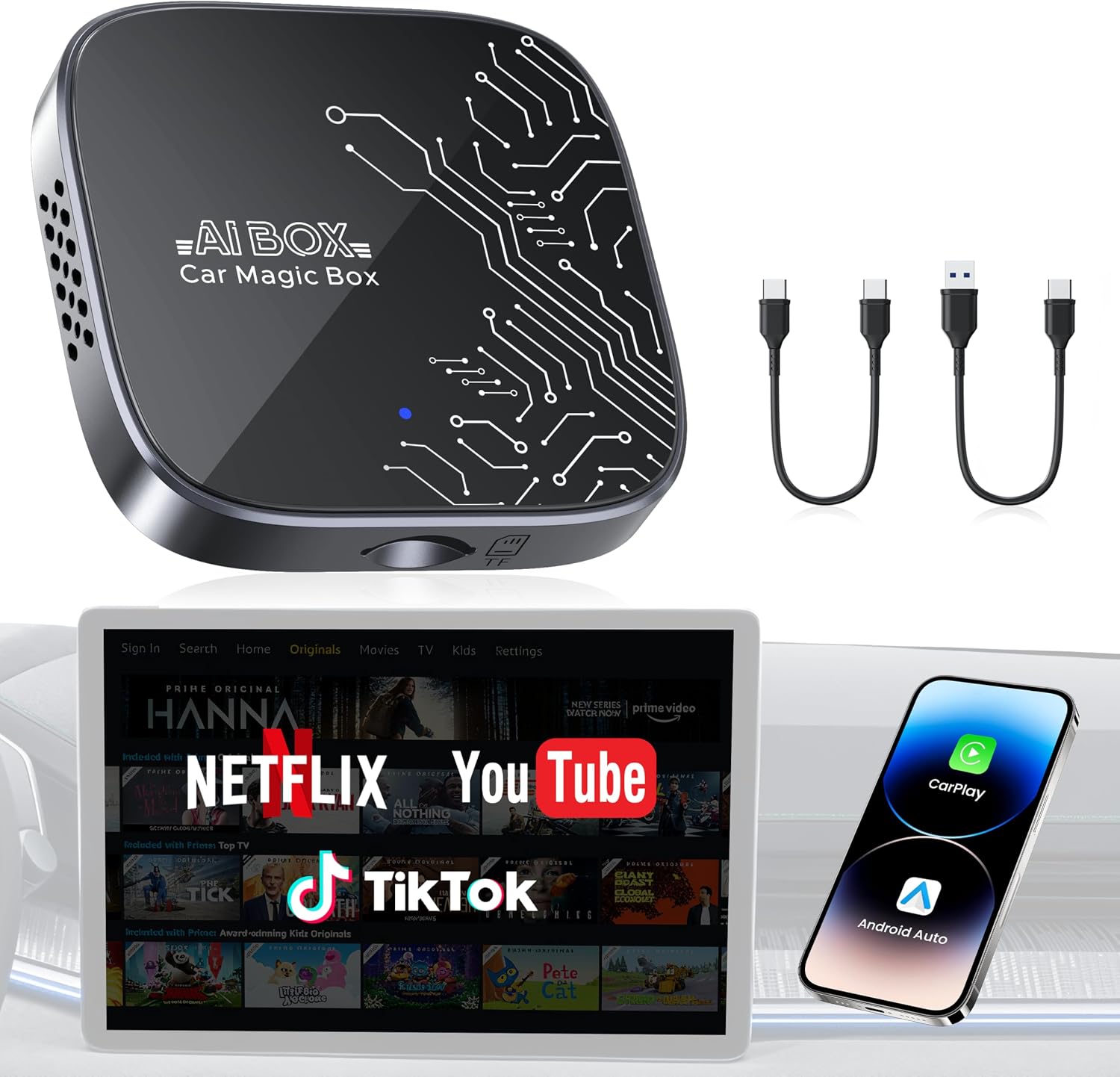 Wireless CarPlay Adapters