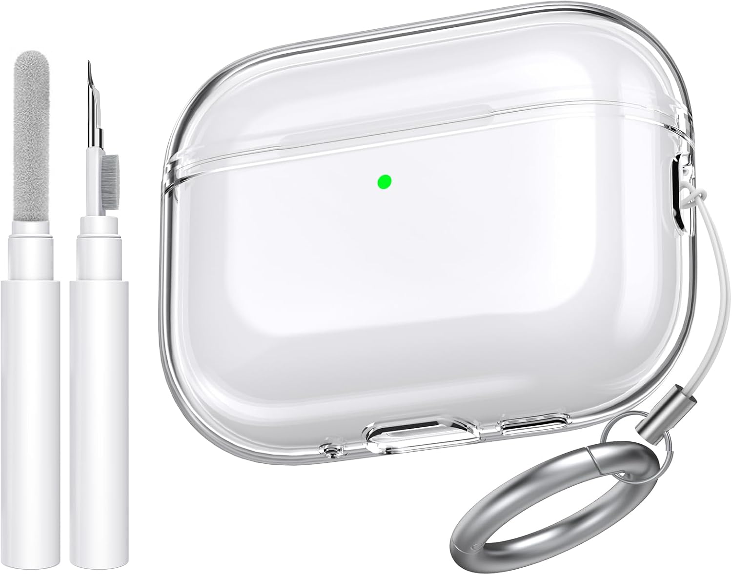 AhaStyle Clear AirPods Pro Cases