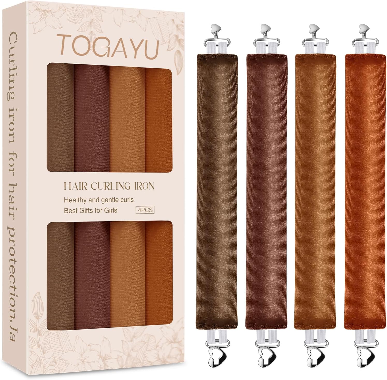 Heatless Curl Hair Rollers