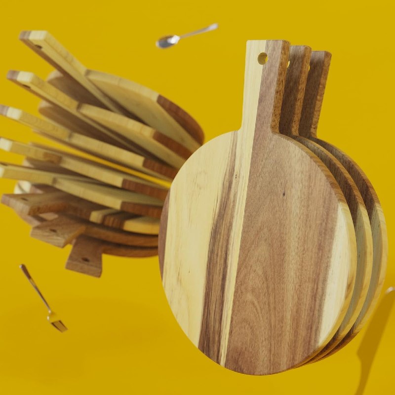 Acacia Wood Cheese Boards