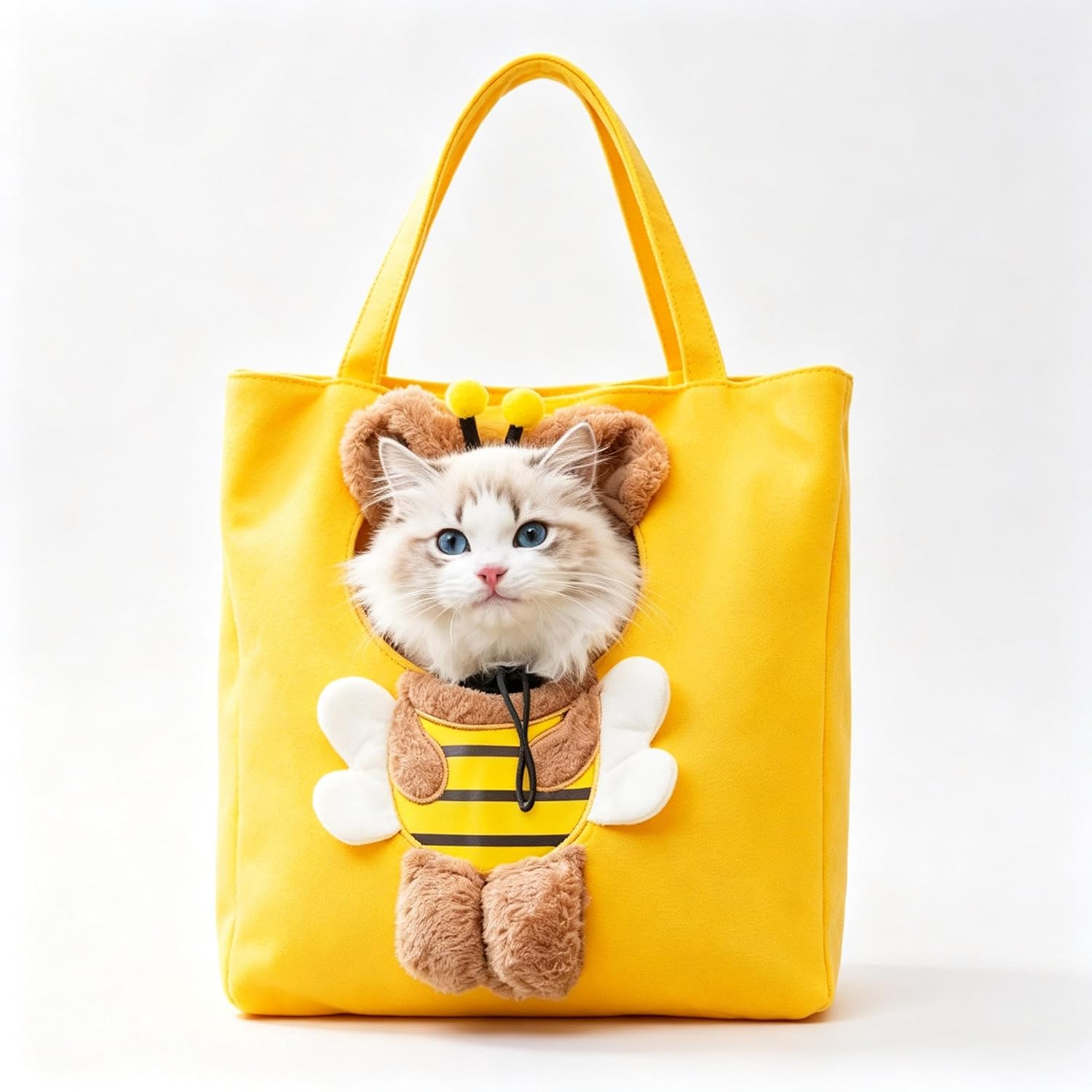 Bee-Shaped Cat Carrier Totes