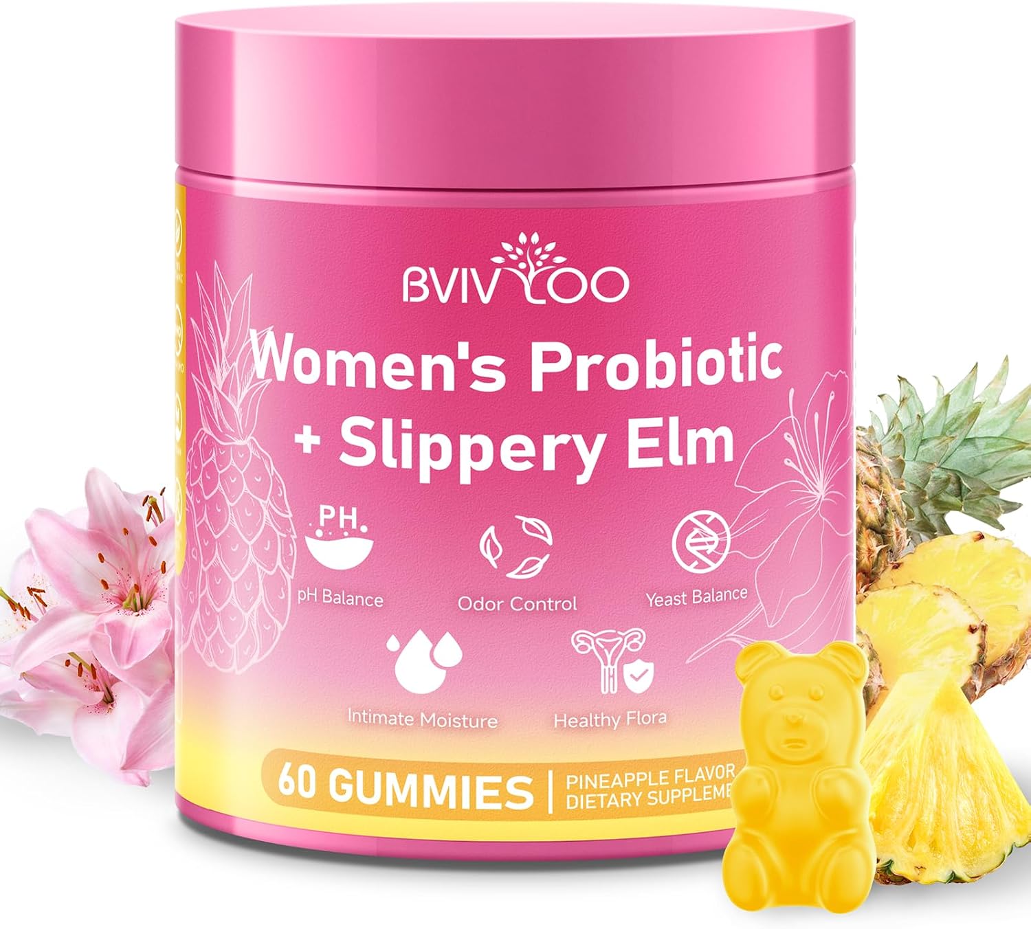 BVIVLOO Probiotic Gummies