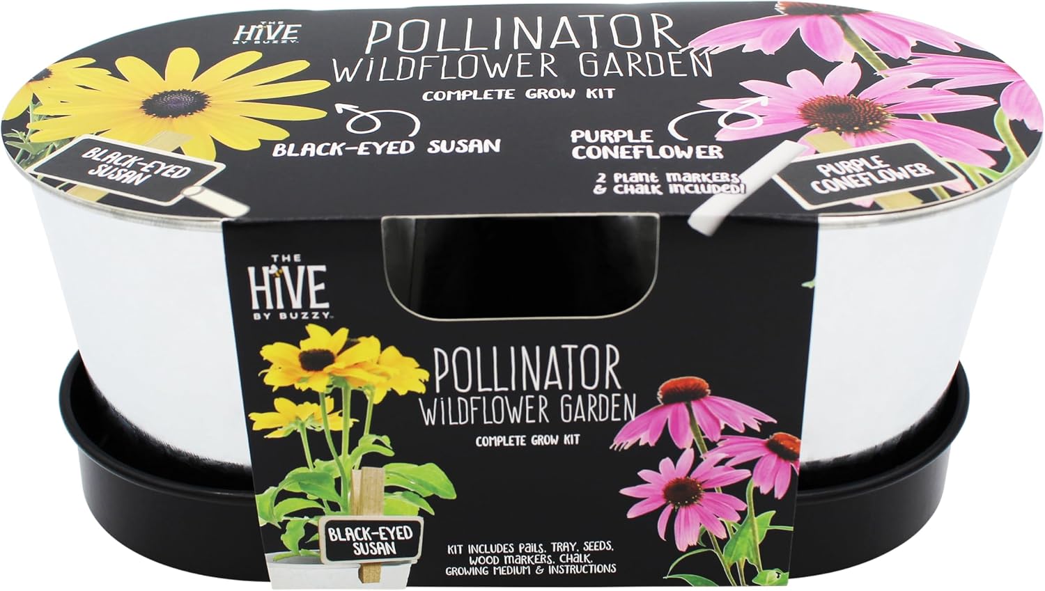 Buzzy Seeds Pollinator Kits