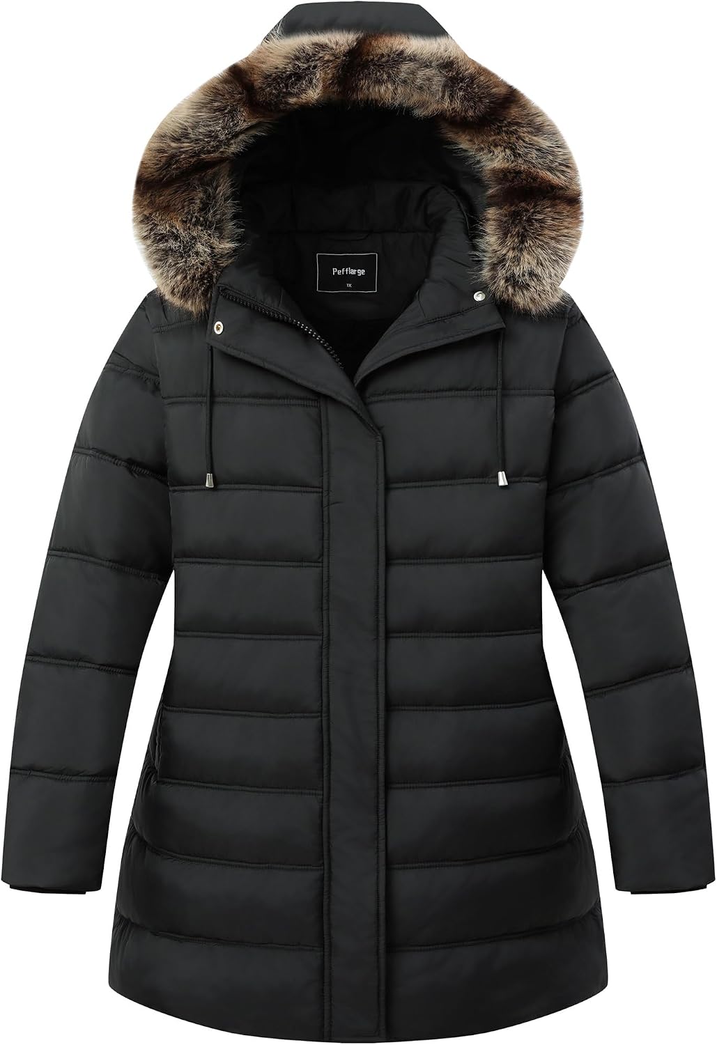 Women's Plus Size Puffer Jackets
