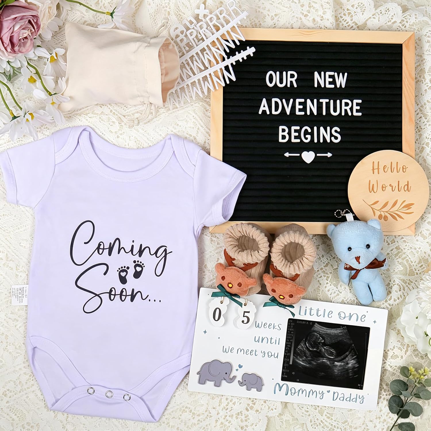 HYMENEX Pregnancy Announcement Sets