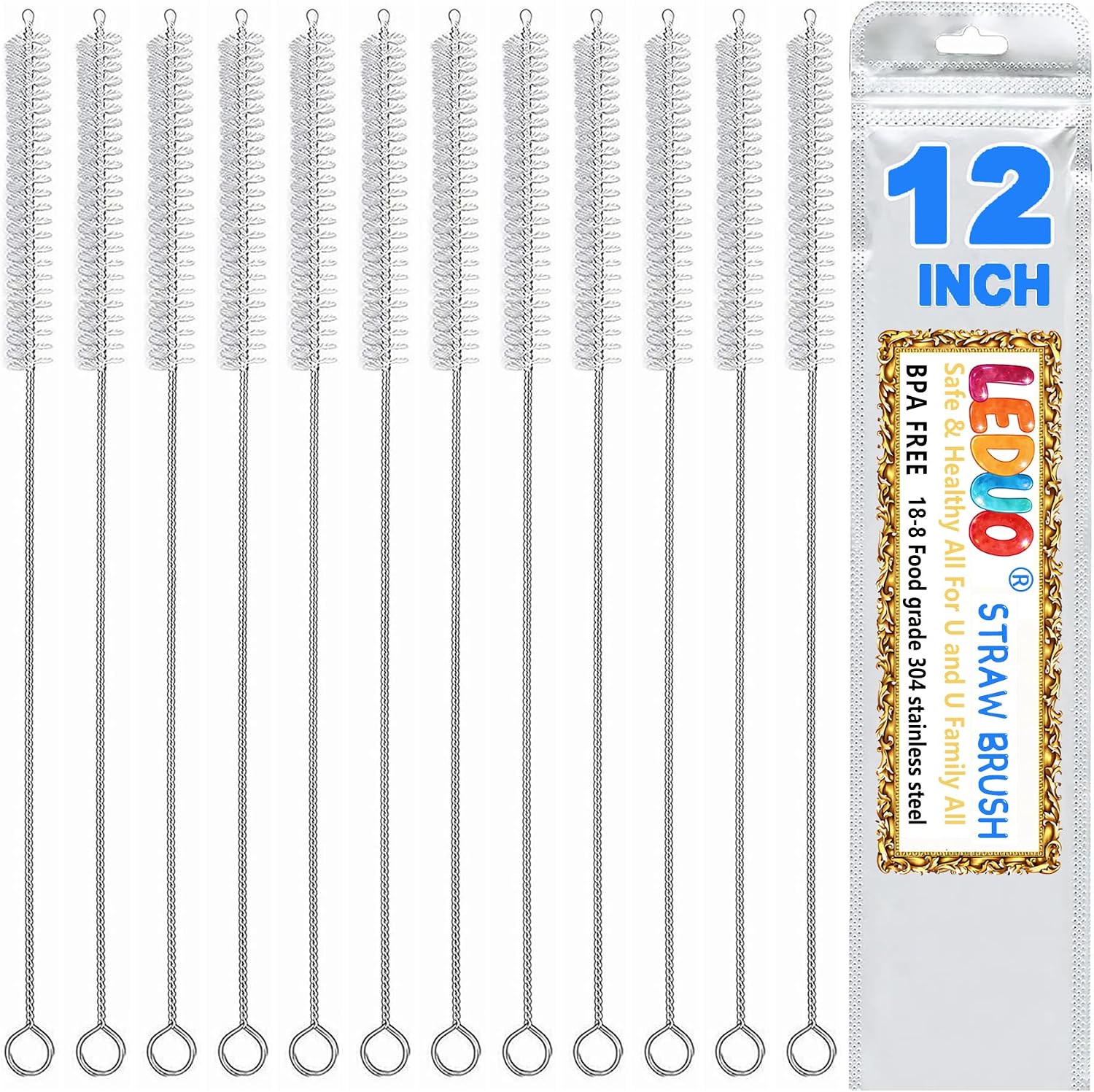Straw Cleaner Brushes