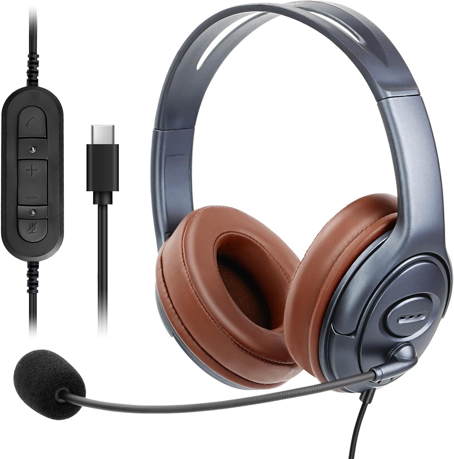USB-C Noise-Canceling Headphones