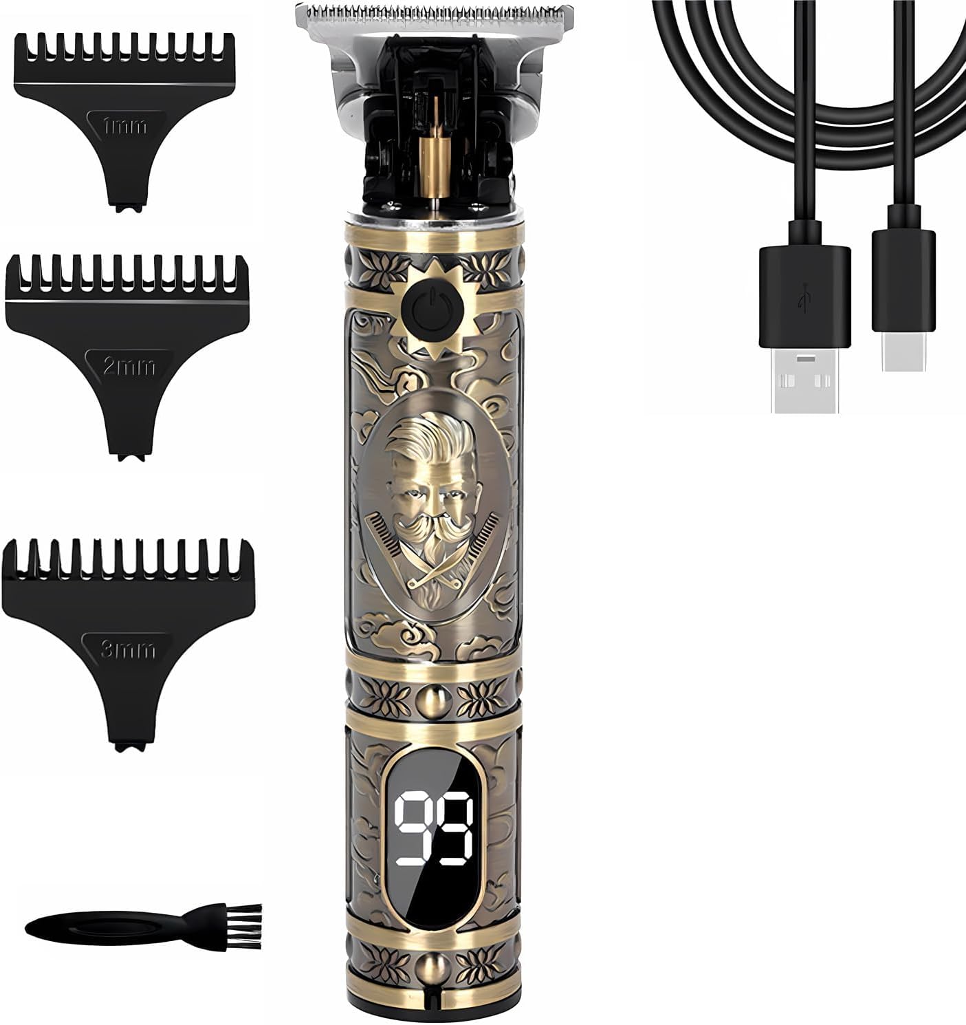 YLUIQDZL Rechargeable Hair Clippers