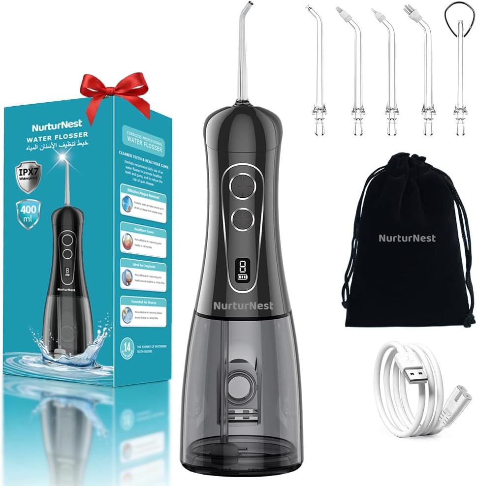 NurturNest Cordless Water Flossers