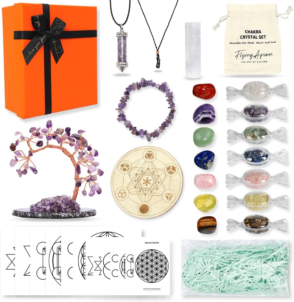 APSARAS USA Healing Crystals