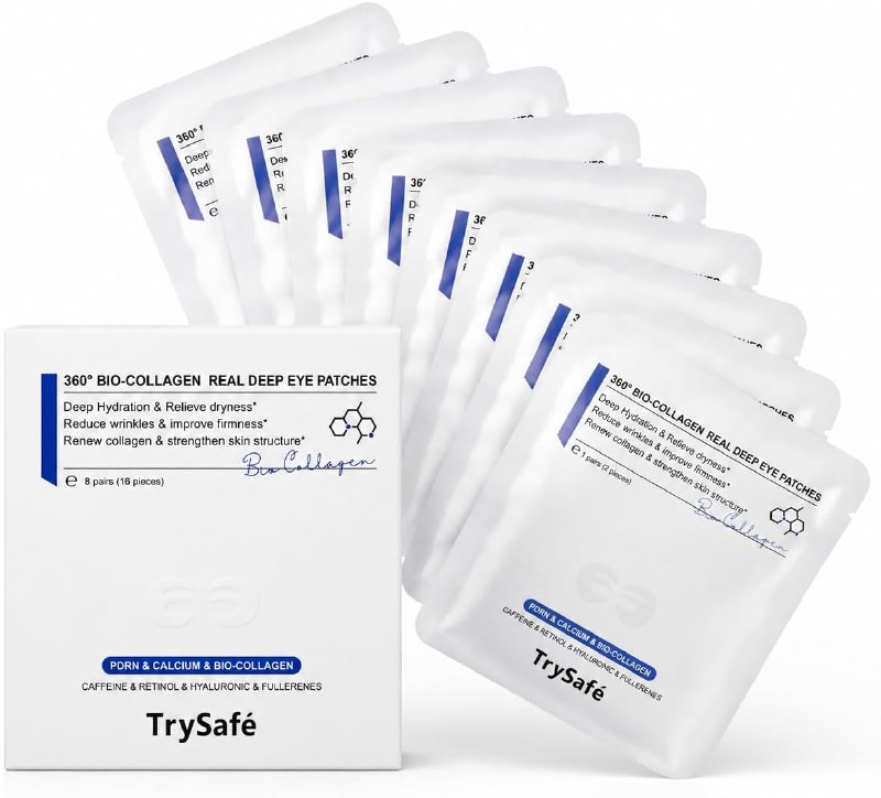 PDRN & Collagen Under Eye Patches