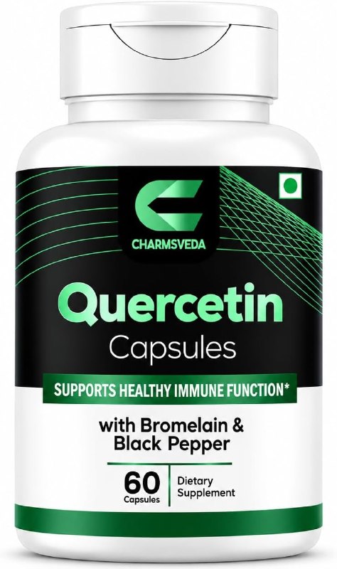 CHARMSVEDA Quercetin Immune Support Capsules