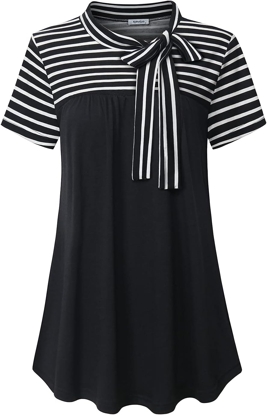 Black AxByCzD Women Tops