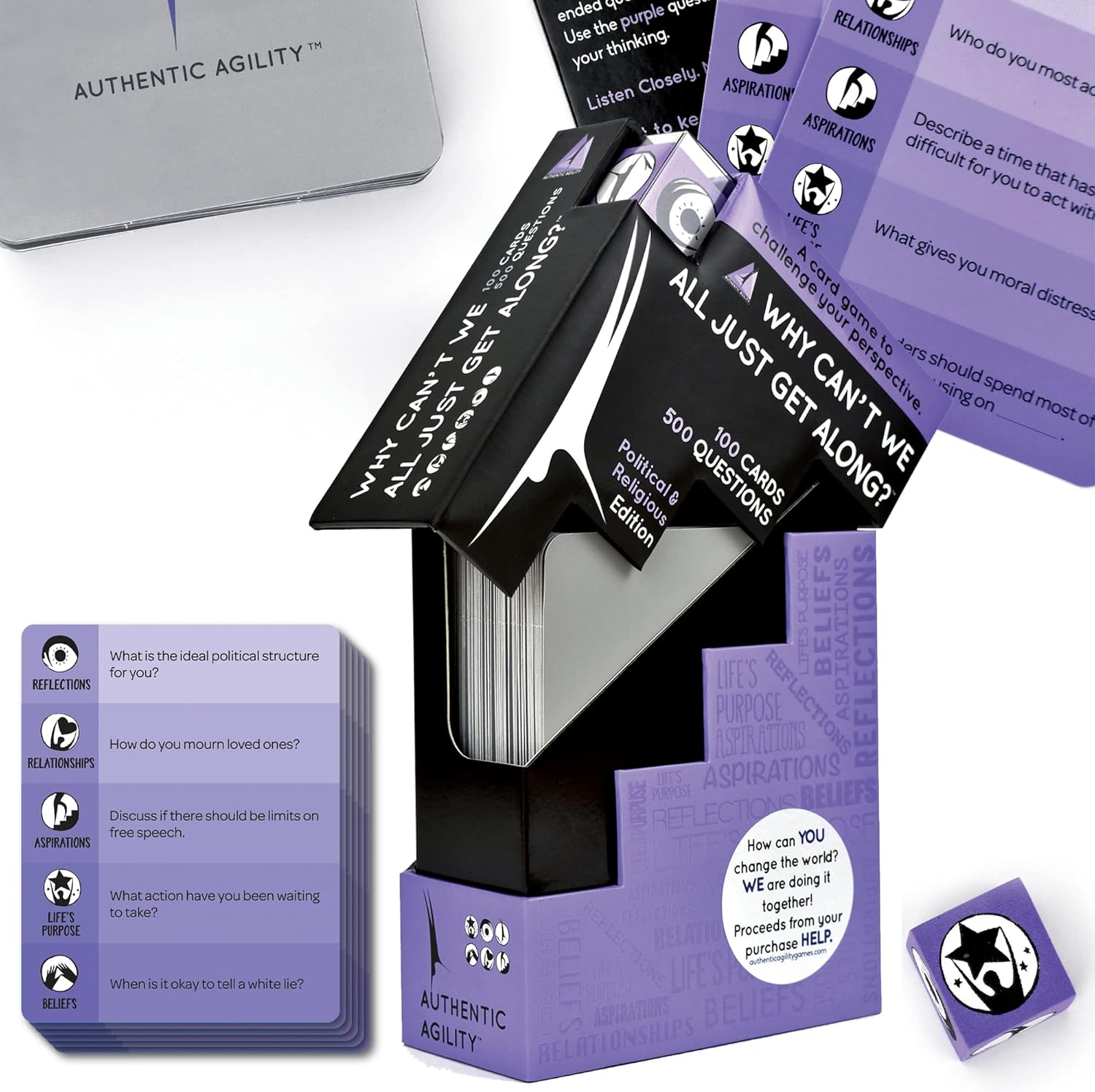 Authentic Agility Discussion Games