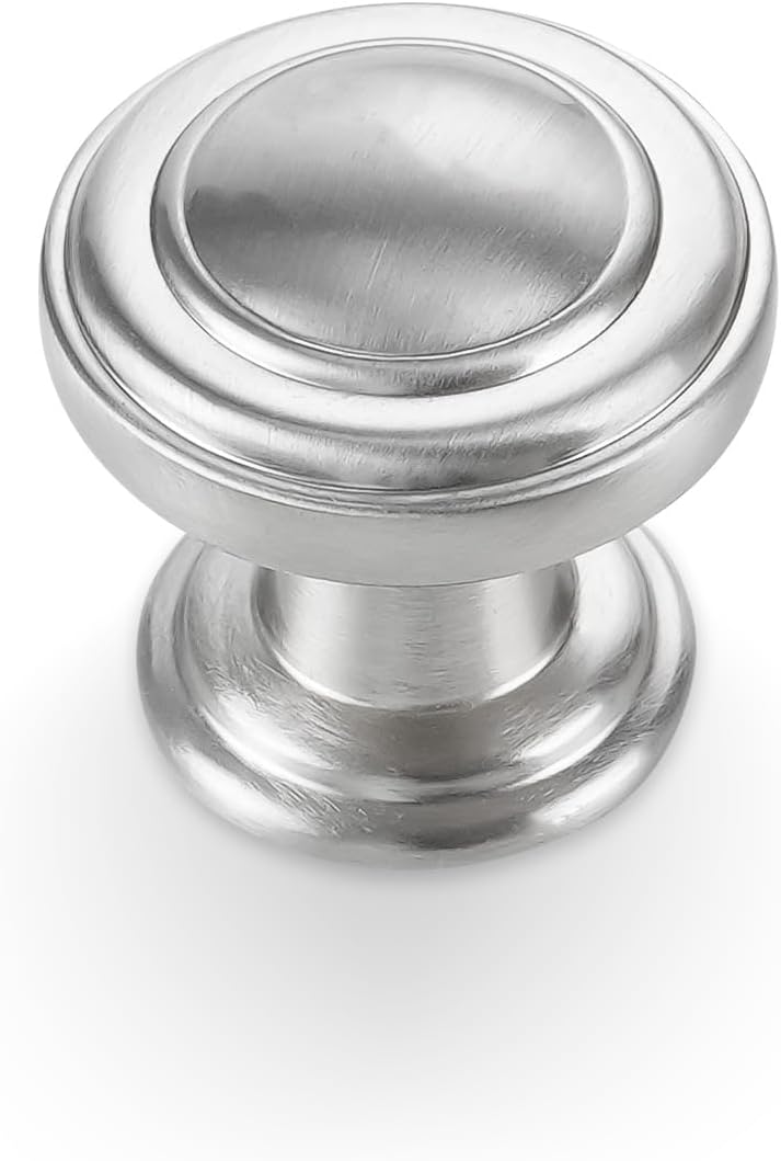 GIYURO Brushed Nickel Knobs