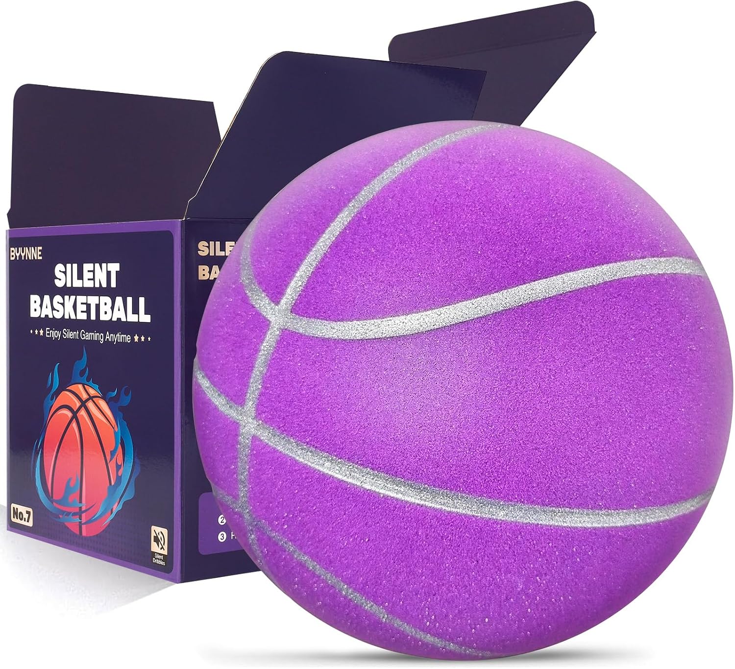 Silent Indoor Basketballs