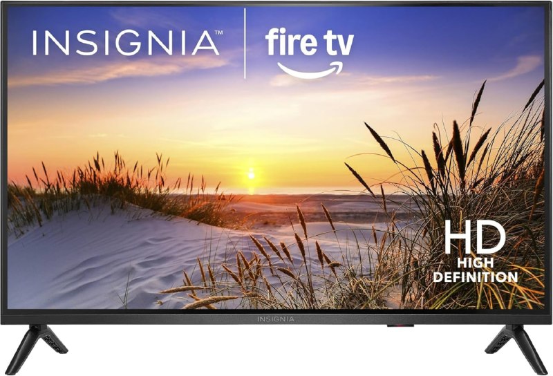 PR!CE DROP ( ) INSIGNIA 32" Class F20 Series LED HD Smart Fire TV, Voice Remote with Alexa, Free & Live TV