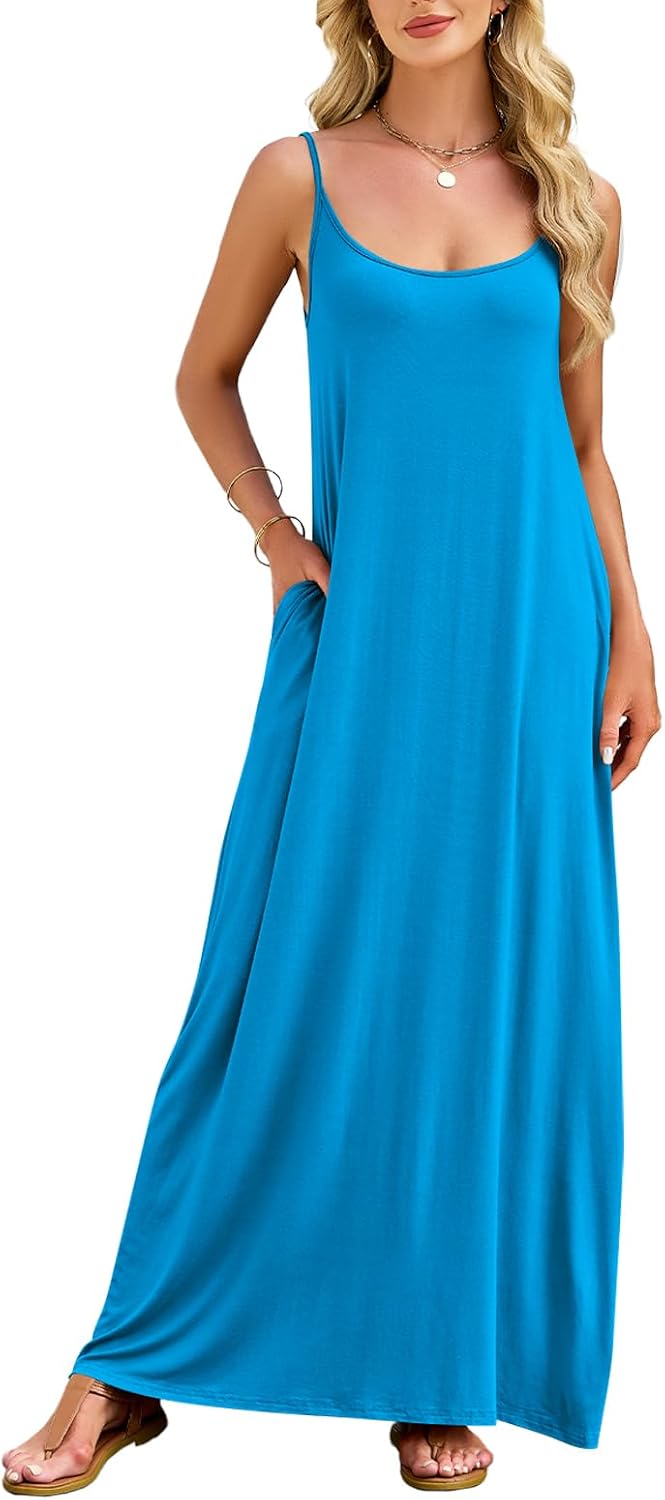 Naggoo Maxi Boho Dresses