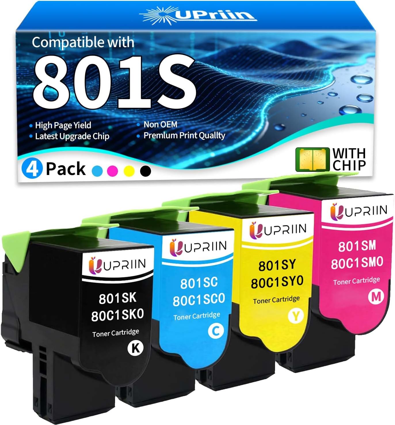 Lexmark 801S Toner Cartridges