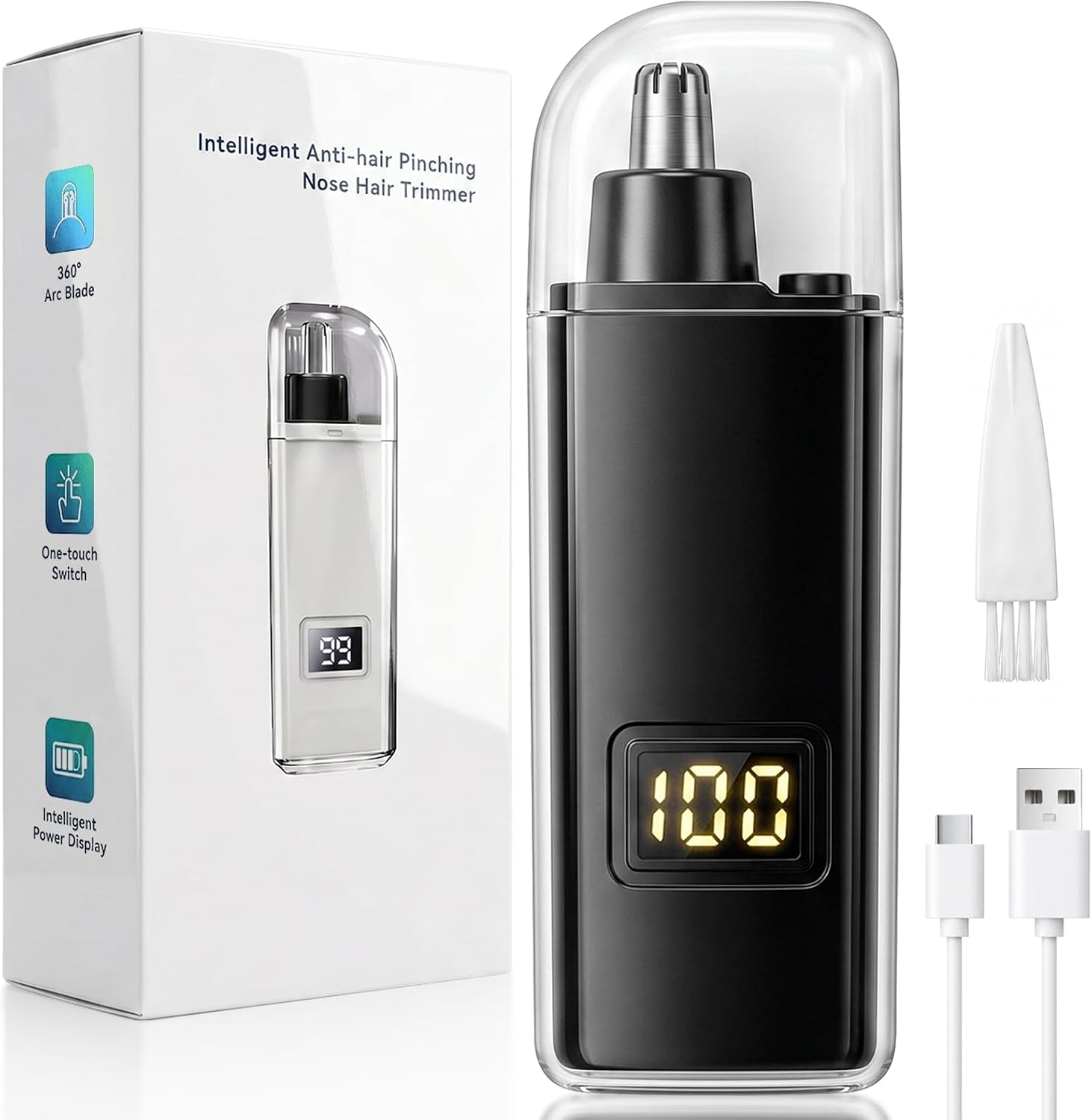 Portable Nose Hair Trimmers