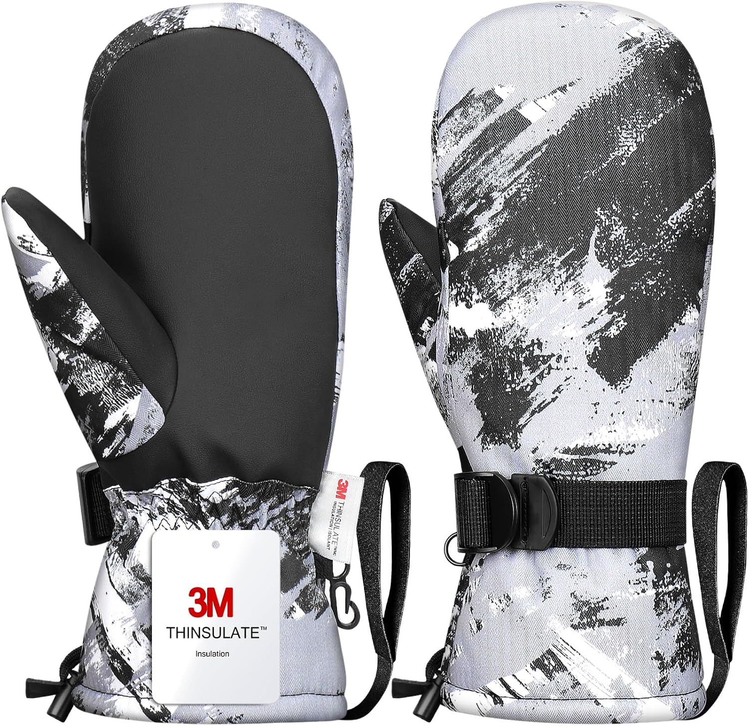 Waterproof Winter Snow Mittens